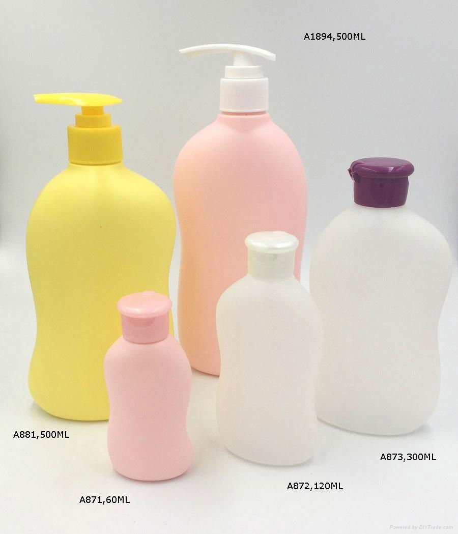 Kids shampoo bottle  2