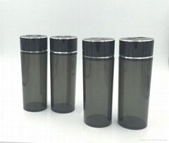 plastic medicine bottle capsule pill bottle with lid