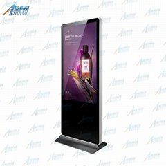 32'' media player digital advertising board with touchscreen