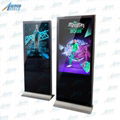 32'' media player digital advertising board with touchscreen 5