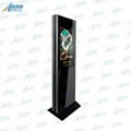 42 inch dual side screen floor stands multimedia Advertising player