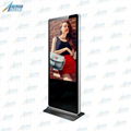 46'' media player digital advertising board with touchscreen 1