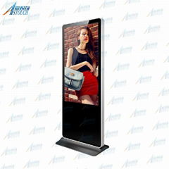 46'' media player digital advertising board with touchscreen