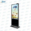 46'' media player digital advertising board with touchscreen 3