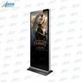 46'' media player digital advertising board with touchscreen 4