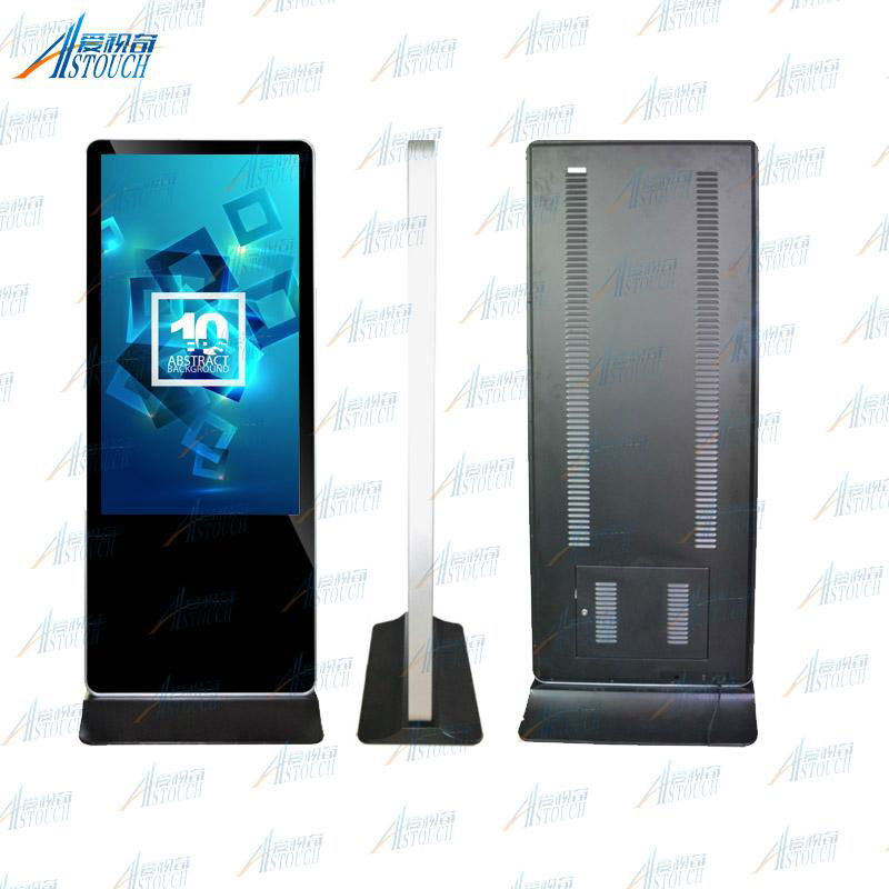 32'' media player digital advertising board with Android OS 3