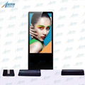 42'' media player digital advertising board with IR touchscreen 2