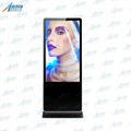 55'' media player digital advertising board with IR touchscreen 1