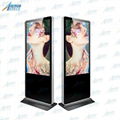 55'' media player digital advertising