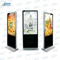 55'' media player digital advertising