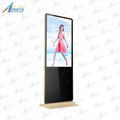 55'' media player digital advertising board with i7 CPU 1