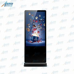 42'' media player digital advertising board without IR touchscreen