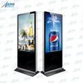 42'' media player digital advertising board with i5 CPU 1