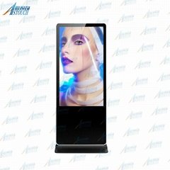 42'' media player digital advertising board with i3 CPU