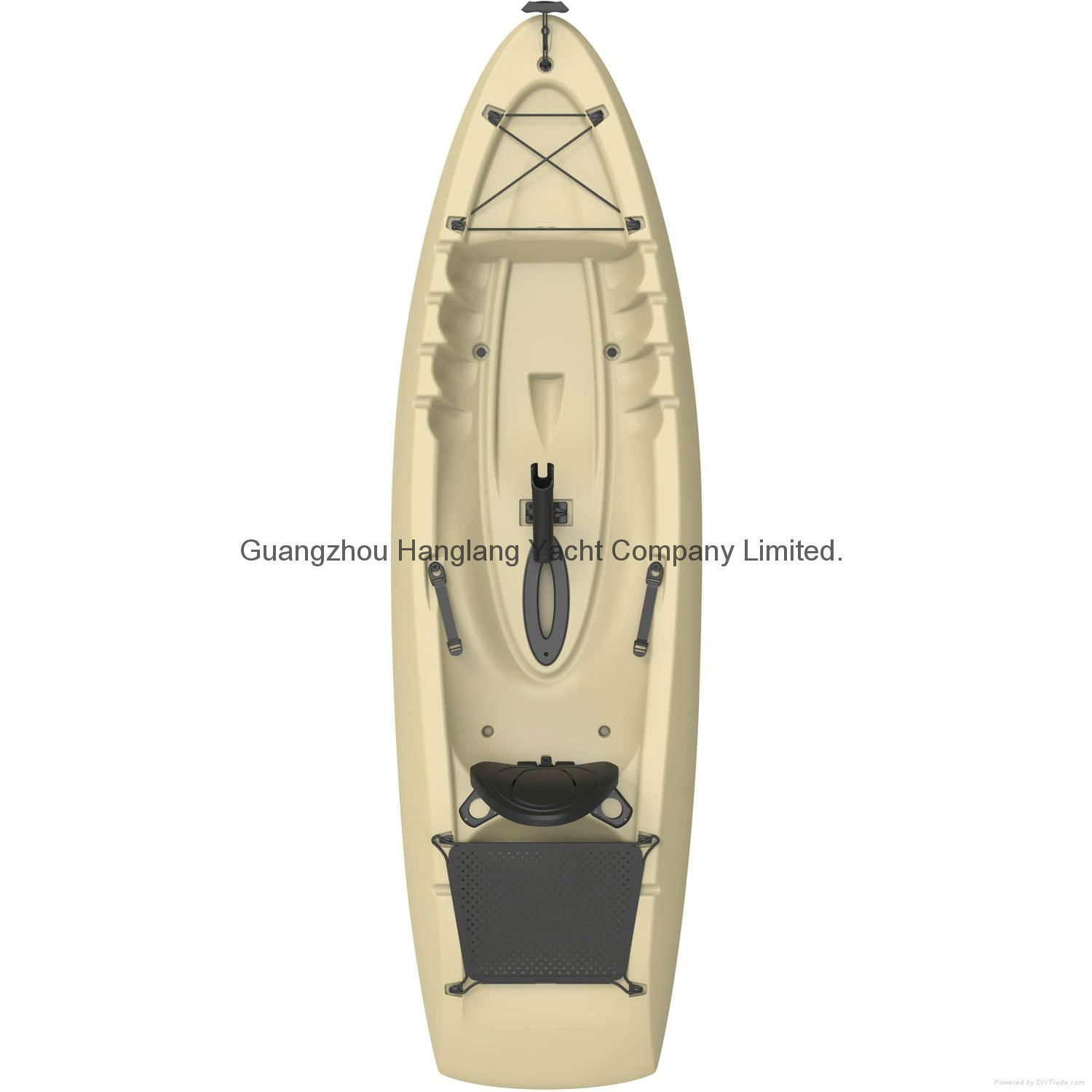 Lifetime Hydro 8'5'' Sit On Top Fishing Kayak with Paddle 