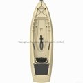 Lifetime Hydro 8'5'' Sit On Top Fishing Kayak with Paddle  1