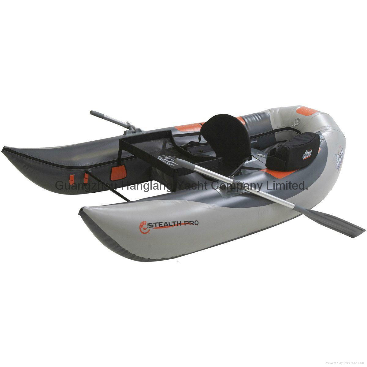 New Oucast Stealth Frameless Pro Watercraft 