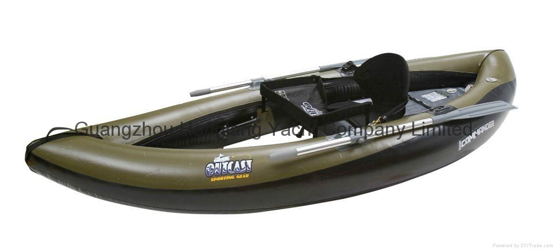 Outcast OSG Commander Frameless Pontoon Boat  