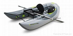 Outcast OSG Stealth Pro Frameless Pontoon Boat