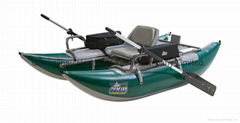 Outcast PAC 800 Pontoon Boat