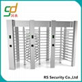 3 lane 304 Stainless Steel Grade Bi-directional Full Height Turnstile Price for 