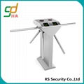 Card or Coin Collector Access Control System Tripod Turnstile with Discounted Pr 1