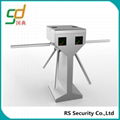 Card or Coin Collector Access Control System Tripod Turnstile with Discounted Pr 2