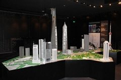 北京沙盤模型