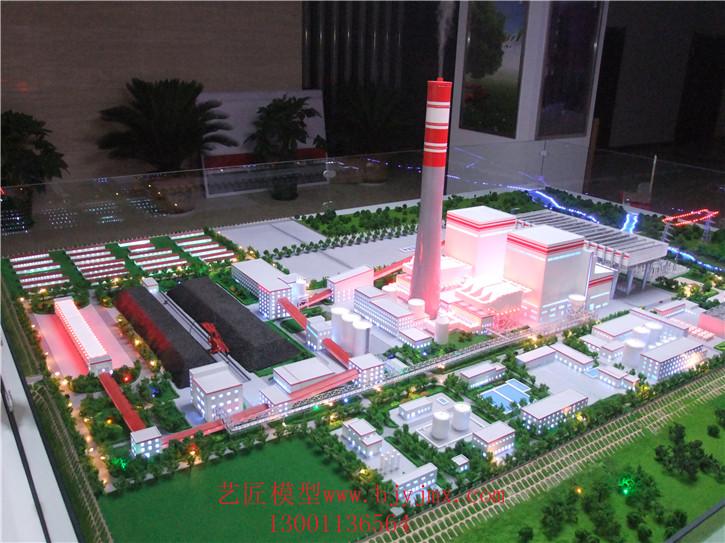 智能電廠沙盤模型 2