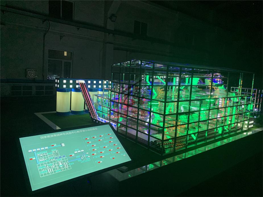 西安機械動態模型 3