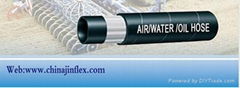 China Jinflex Oil/water Hose