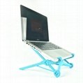 colorful portable foldable adjustable laptop computer stand