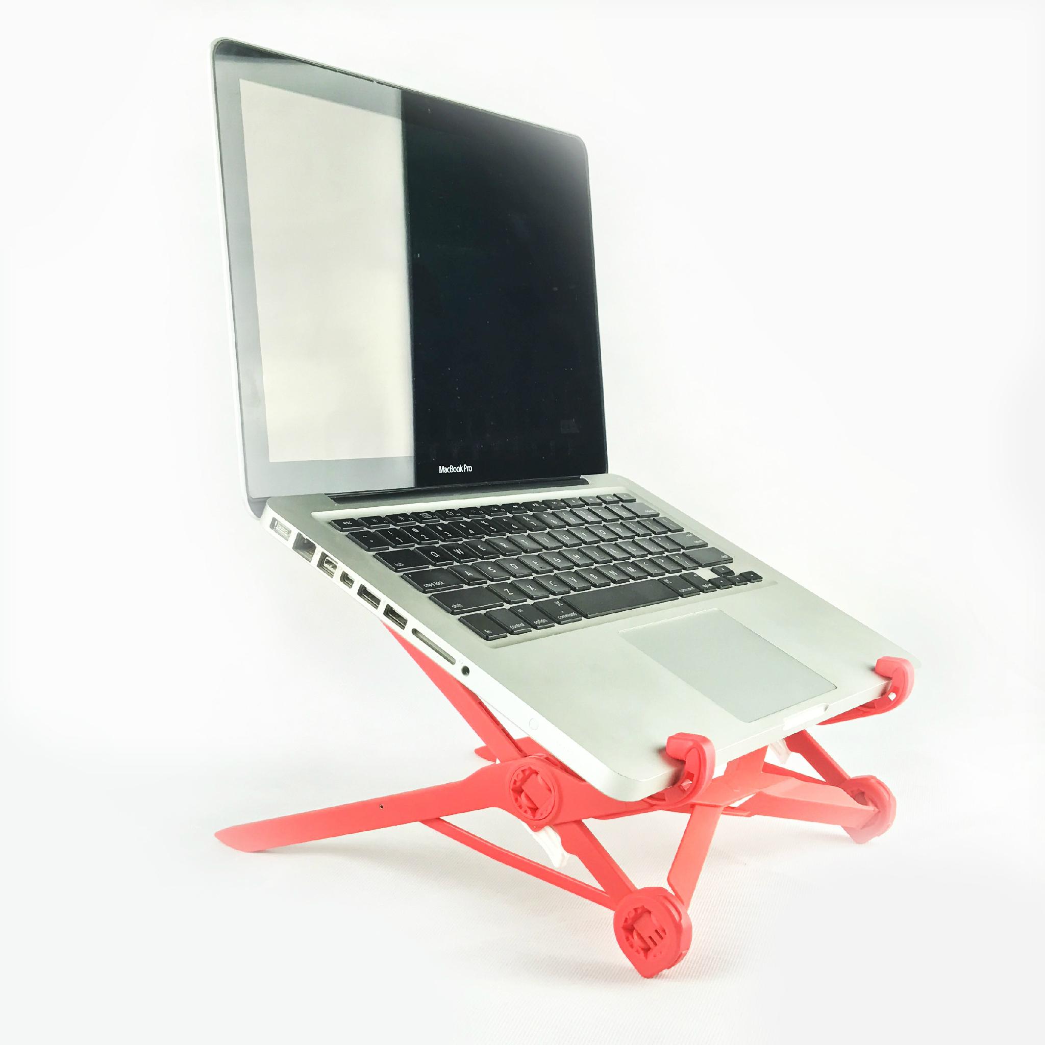 Roost Laptop Stand Portable & Adjustable EyeLevel ventilated , OEM