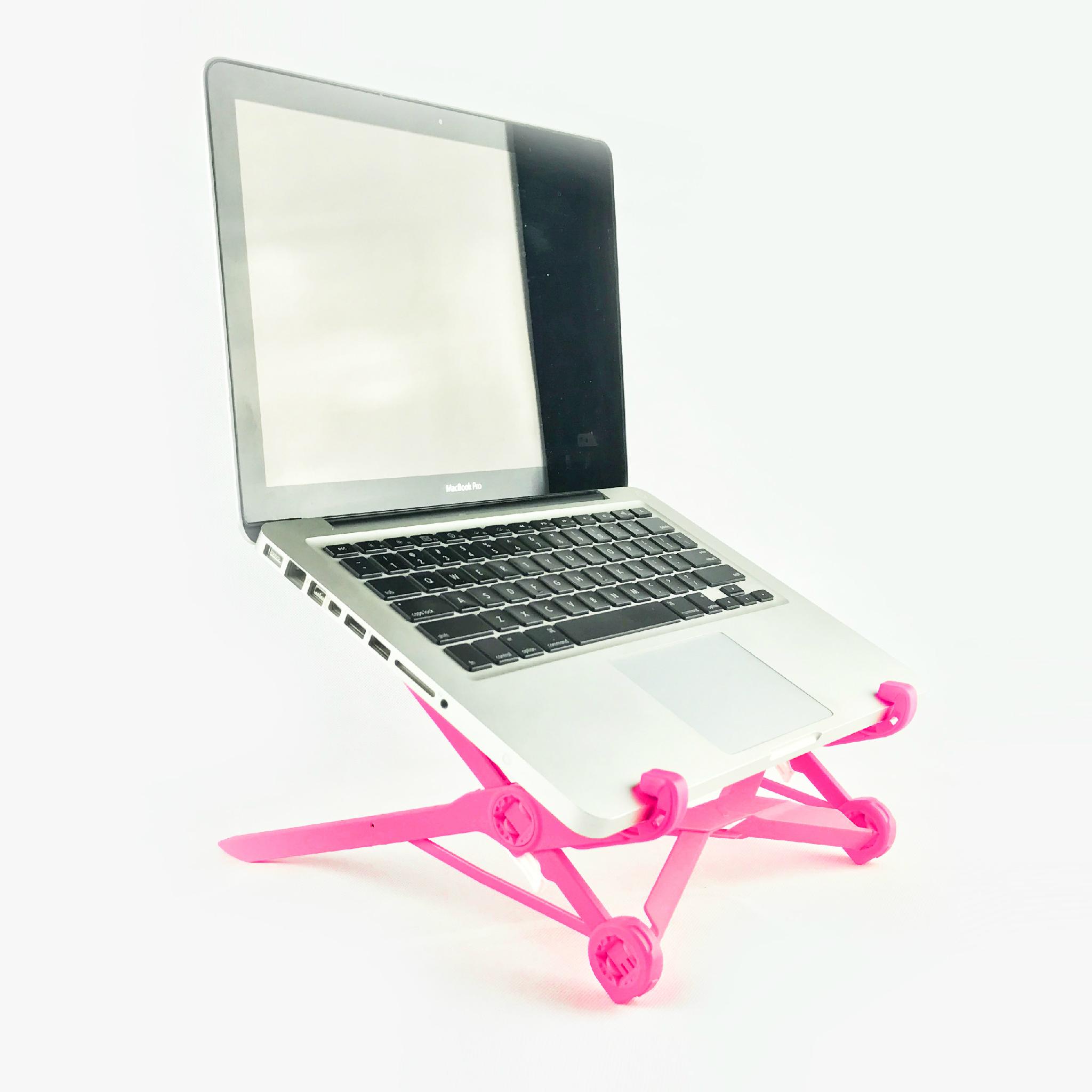 Roost Laptop Stand Portable & Adjustable EyeLevel ventilated , OEM