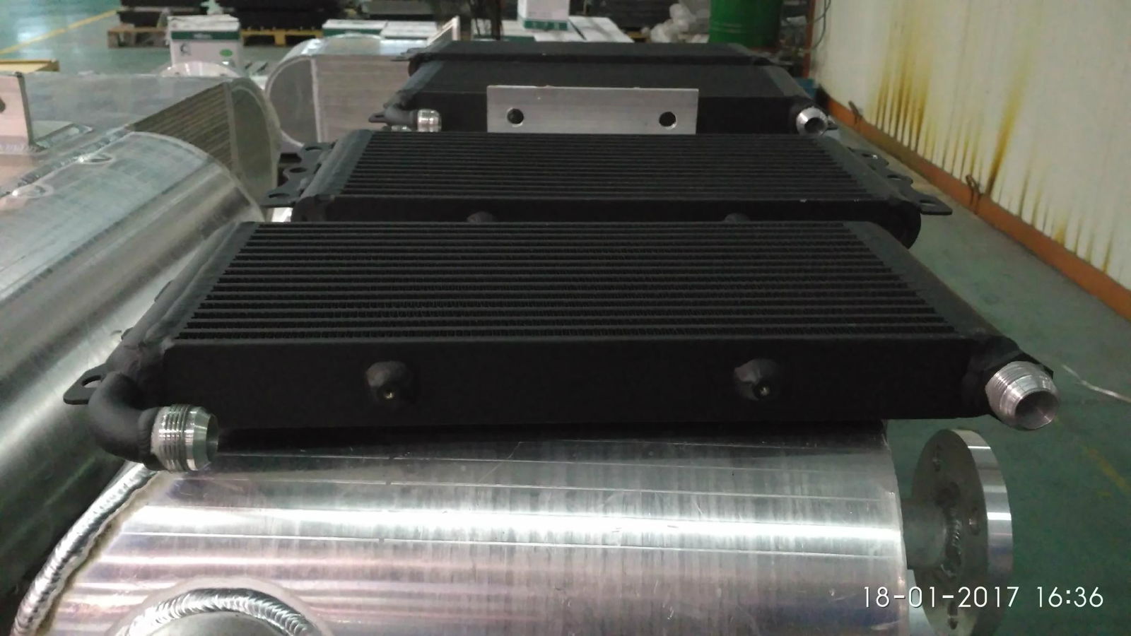 Oil cooler for Hydraulics 2