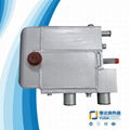 Evaporator for air dryer