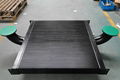 Compressor oil cooler bar plate heat exchanger 2