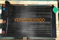 Compressor oil cooler bar plate heat exchanger 4