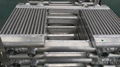 Compressor oil cooler bar plate heat exchanger 5