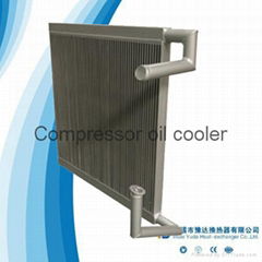 Excavator Oil cooler