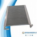 Oil cooler for wind power generator