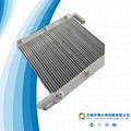 Oil cooler for wind power generator