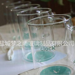 耐熱高硼硅玻璃水杯