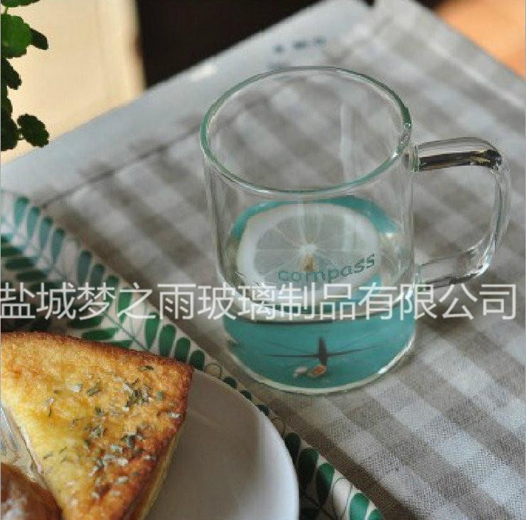 耐热高硼硅玻璃水杯 5