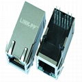 LPJK9036AHNL Single Port RJ45 Connector with 10G Base-T Integrated Magnetics 2