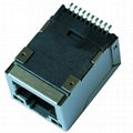 LPJ3007AANL RJ45 Connector with 10/100