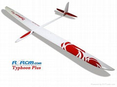 3m Typhoon rc glider of rcrcm