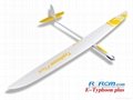3m Typhoon rc glider of rcrcm 2