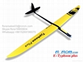 3m Typhoon rc glider of rcrcm 3