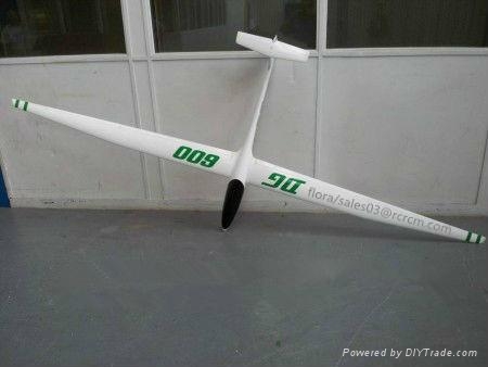 DG600 scale rc airplane of rcrcm 3